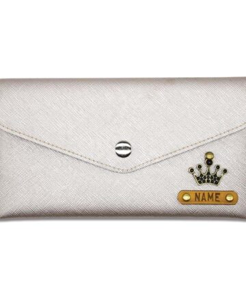 Rose Gold Slim Women Personalized Clutches